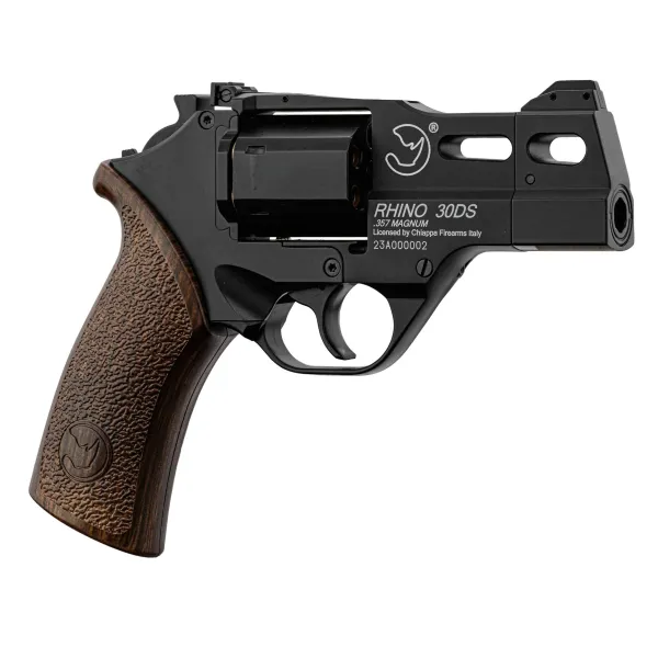 Revolver Rhino 30 DS 4.5mm Cal. 177 CO2 Black Mat Revolver Rhino 30 DS 4.5mm Cal. 177 CO2 3,5J Black Mat