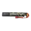 Batterie Lipo 2S 7.4V 1200mAh 25C 1 stick Genspow 7.4V 1200mAh 25C 1 élément T Plug