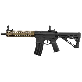 Réplique AEG MK18 Gen 3 Noir/Bronze Lancer Tactical