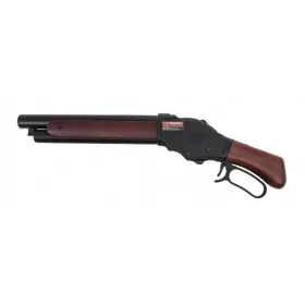 Réplique Fusil métal et bois à cartouches éjectables Réplique Fusil à Pompe métal et bois
