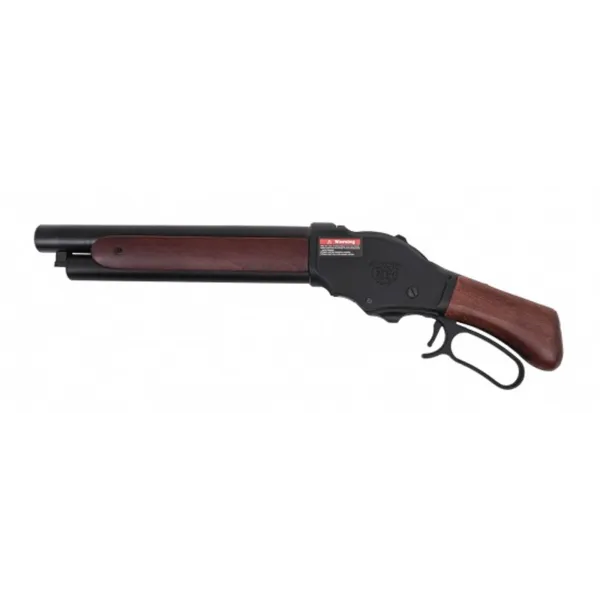 Réplique Fusil métal et bois à cartouches éjectables Réplique Fusil à Pompe métal et bois
