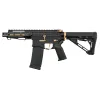 Réplique R15 mod 1 Zion Arms noire et or garde main court