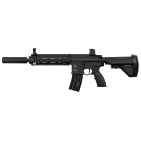 Réplique AEG Delta 595 polymere pack complet avec Silencieux Réplique AEG Delta 595 polymere 14.5' pack complet