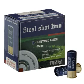 Cartouches Tunet Acier Haut Vol 12/70 HP 35g Tunet Acier Haut-Vol acier 35g n°7