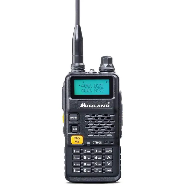 Radio Midland VHF/UHF CT590 S 5W RADIO MIDLAND CT590 S VHF/UHF 5W