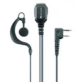 Kit oreillette micro Midland LK PRO pour G10 G11 et G13 Oreillette d'origine G13 noir