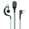 Kit oreillette micro Midland LK PRO pour G10 G11 et G13 Oreillette d'origine G13 noir