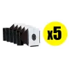 Pack Porte cible conique métallique 17x17 cm (x5) PACK X 5 PORTE CIBLE CONIQUE 17 X 17