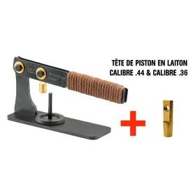 Presse rechargement BP MAKER pour revolver poudre noire calibre .44 + calibre .36 Presse BP Maker pour revolver cal. .44 + .36
