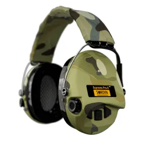 Casque Supreme Pro X Camo+ Casque Supreme Pro X Camo   Coussinets Silicone