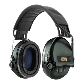 Casque audio amplifié Sordin Suprème Pro X CASQUE AUDIO AMPLIFIÉ MSA SUPREME PRO X