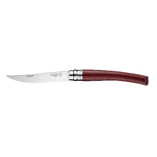 Couteau Opinel Efillé Padouk V2 Opinel Effilé 8 V2
