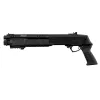 Réplique fusil à pompe FABARM STF12 Short Initial Gaz Réplique fusil à pompe FABARM STF12 short initial noir Gaz