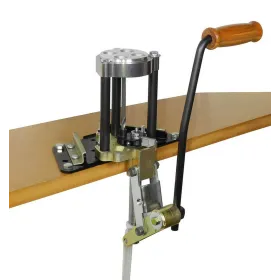 Presse de rechargement Lee à tourelle 4 trous avec index automatique. Presse de rechargement lee 90932