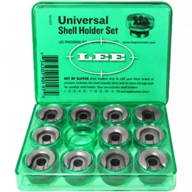 Lee Precision - Kit de 11 Shell Holders (support de douille) R-Type pour presse Kit de 11 Shell Holders (support de douille) R-T