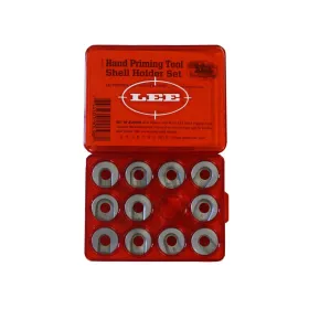 Lee Precision - Kit de 11 Shell Holders (support de douille) Auto-Prime pour presse Kit de 11 Shell Holders (support de douille)
