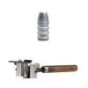 Lee Precision - Moule à balles conique double cavité Moule à double cavité calibre .312 90361