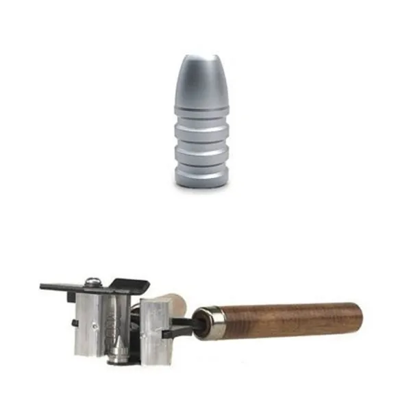 Lee Precision - Moule à balles conique double cavité Moule à double cavité calibre .309 90368