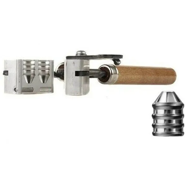 Lee Precision - Moule à balles conique double cavité Moule à balles double cavité calibre .58 90404