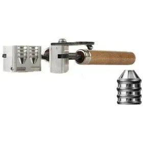 Lee Precision - Moule à balles conique double cavité Moule à balles double cavité calibre .54 90400