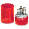 Lee Precision - Boîte de rangement ronde pour outil Lee Die Box Round Red 90535