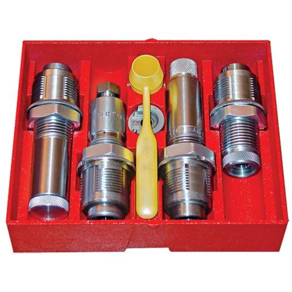 Lee Precision - Boîte de rangement plate pour outil Die box 4 die flat 90422