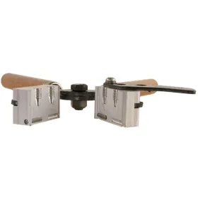Lee Precision - Moule à balle Semi Wad Cutter double cavité C358-158-SWC 90322