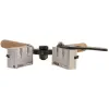 Lee Precision - Moule à balle Semi Wad Cutter double cavité C358-158-SWC 90322