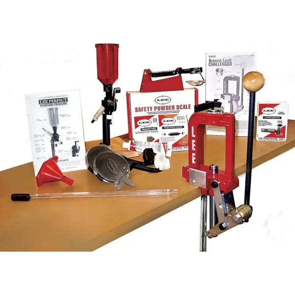 Presse Lee 50th Anniversary Breech Lock Challenger Kit - 103793 Lee 50th Anniversary Breech Lock Challenger Kit90050