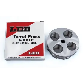 Lee Precision - Lee 4-Hole Turret  Lee 4-Hole Turret - 90269