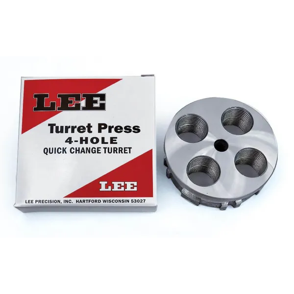Lee Precision - Lee 4-Hole Turret  Lee 4-Hole Turret - 90269