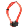 Collier d'éducation Canicom seul Collier seul CANICOM avec sangle orange Fluo