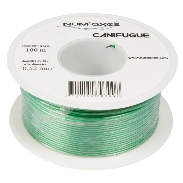 Bobine de fil pour Clôture électronique Num'Axes NUM'AXES - Bobine de fil 0,52 mm² x 100 m