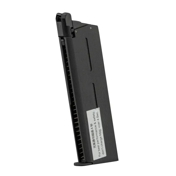 Chargeur GBB 1911 KJ Works Kj Chargeur 1911 Gas  - 25 Coups