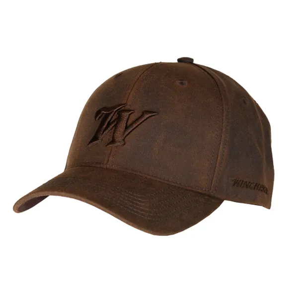 Casquette de chasse Winchester Rogue Wax Casquette Vill Brun