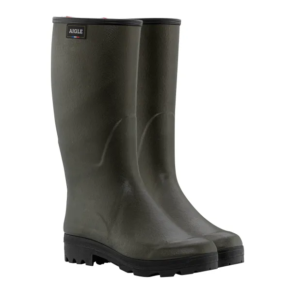 Aigle - Bottes Homme Chambord Neomesh Kaki P. 40