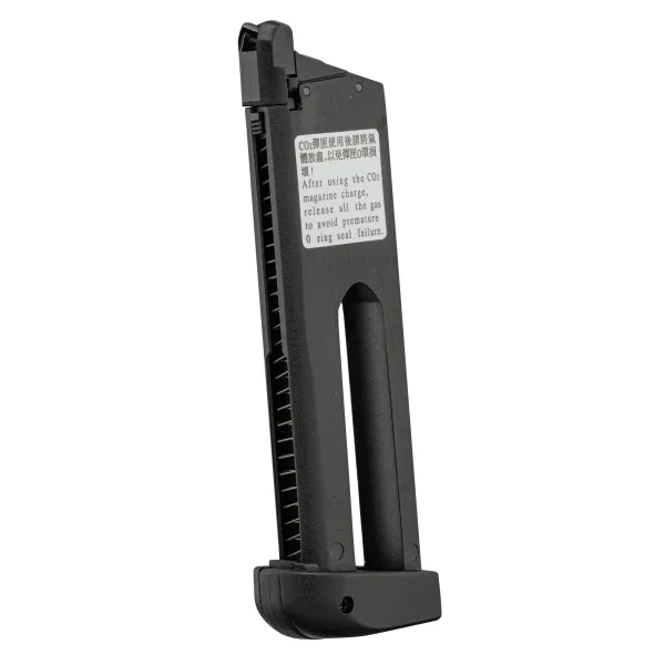 Chargeur KJ Works 1911 25 coups CO2 Rep kj chargeur 1911 CO2 - 25 coups