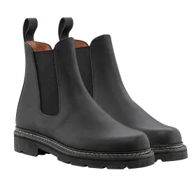 Chaussures en cuir QUERCY -Noire CHAUSSURES -H- QUERCY NOIR 2 39