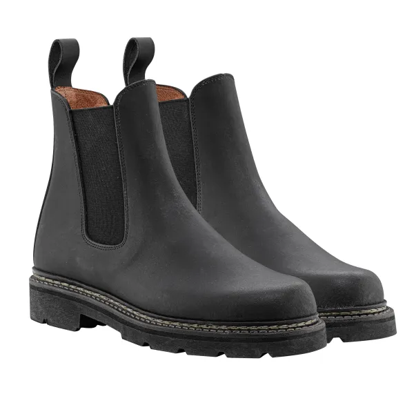 Chaussures en cuir QUERCY -Noire CHAUSSURES -H- QUERCY NOIR 2 39