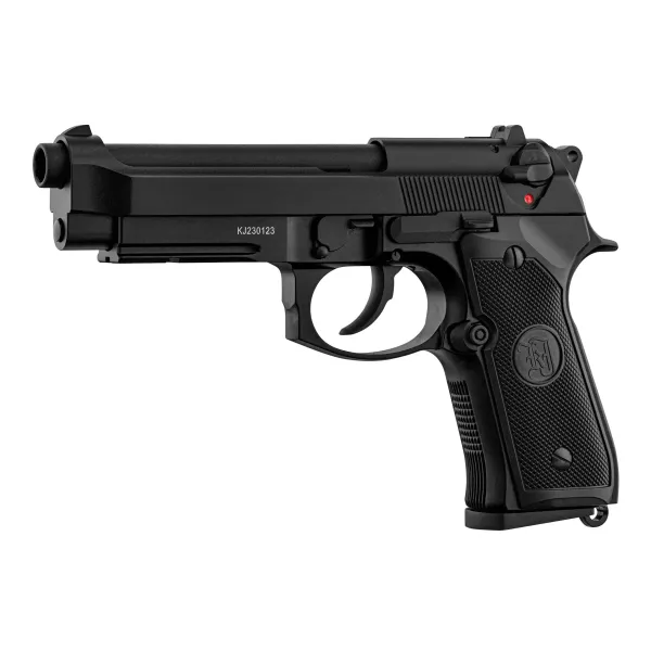 Réplique airsoft KJ Works M9-A1 full métal Gaz KJ Works M9A1  - Noir