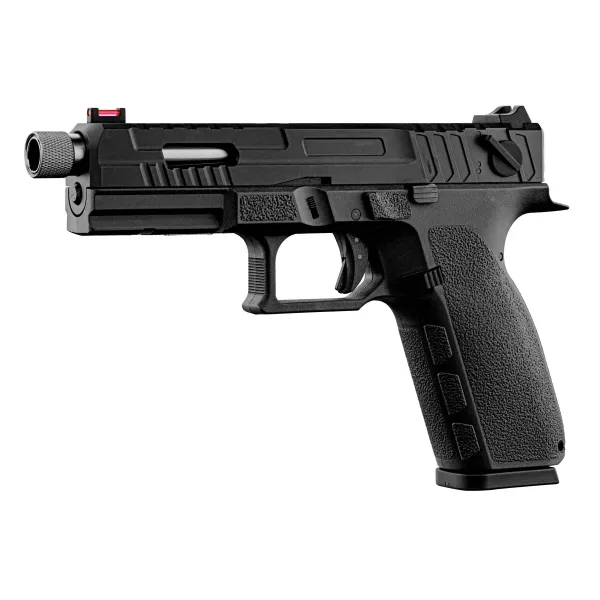 Réplique airsoft KJ Works KP-13 full auto gaz metal slide KJ Works KP-13 Full auto - Noir