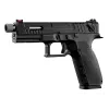 Réplique airsoft KJ Works KP-13 full auto gaz metal slide KJ Works KP-13 Full auto - Noir