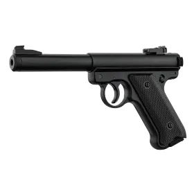 Réplique airsoft KJ Works MK1 gaz full plastic KJ Works MK1 - Noir
