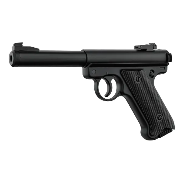 Réplique airsoft KJ Works MK1 gaz full plastic KJ Works MK1 - Noir