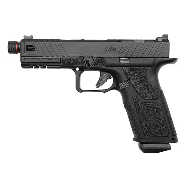 Réplique airsoft GBB PTS Zev OZ9 Noir - Version standard REP PTS ZEV OZ9 ELITE STANDARD VERSION - NOIR **PX NET**