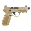 Pistolet semi automatique FN Herstal 509 Tactical Cal. 9x19mm FDE/FDE FN 509 Tactical 9x19 - FDE/FDE
