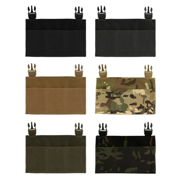 Panel VX Buckle-up pour Chargeur M4 - 3 emplacements Panel OD VX Buckle-up pour Chargeur M4 - 3 emplacements