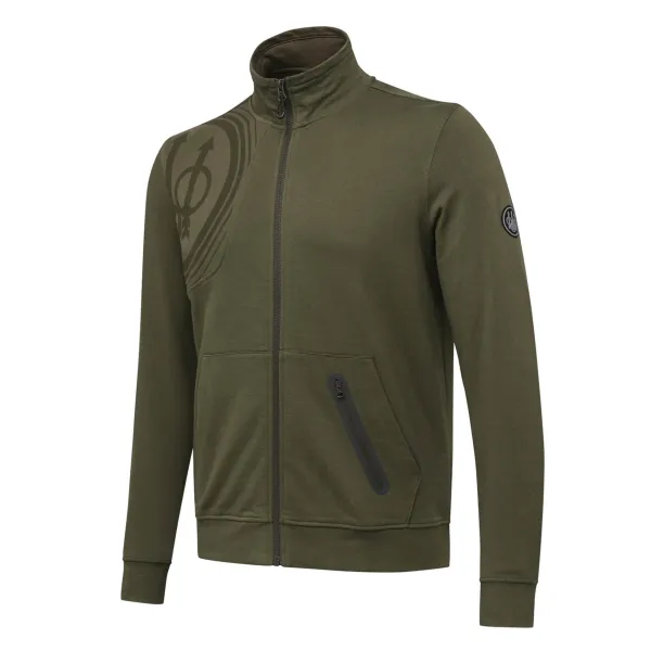 Sweat Homme Beretta Corporate Vert Pierre L