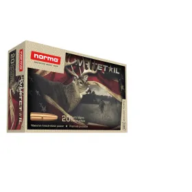 Cartouches de chasse Norma Whitetail 30-06 Springfield - Boîte de 20 30-06 Sprg 180gr Whitetail