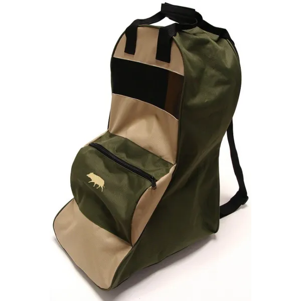 Sac à bottes brodé sanglier